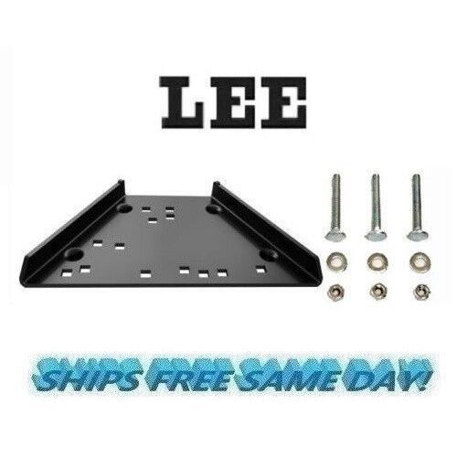 Lee bench plate - plate, steel