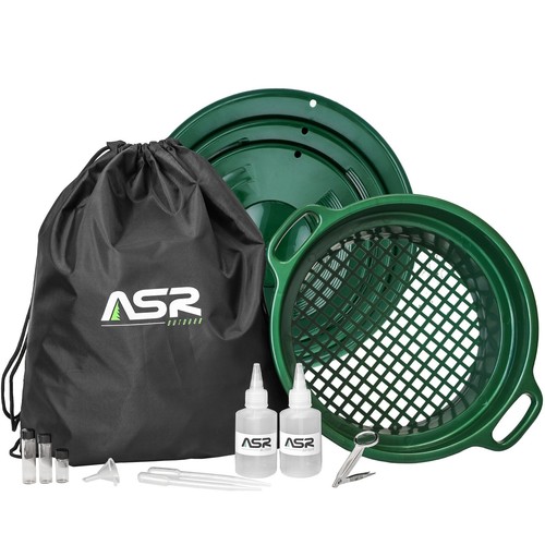 Asr outdoor 14pc gold panning - outdoor,
