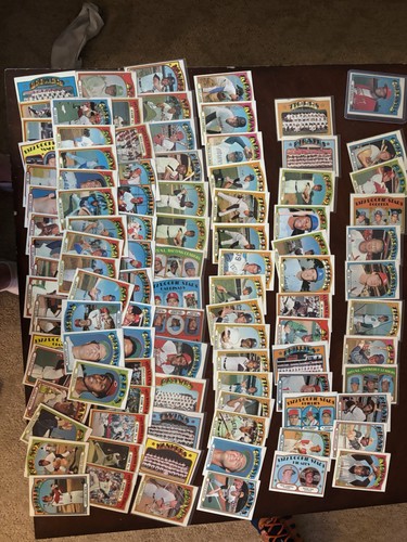 1972 topps baseball 100 card - topps,