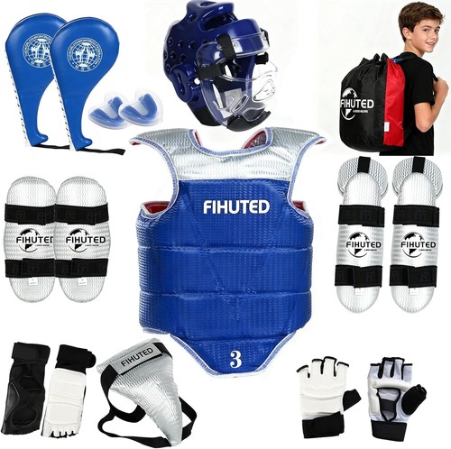 Taekwondo sparring gear set - taekwondo,