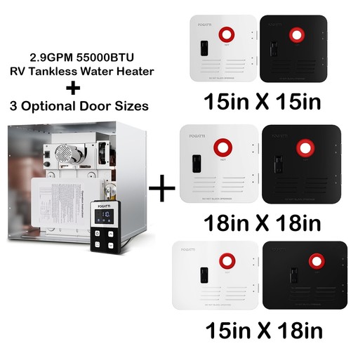 Fogatti tankless water - fogatti,