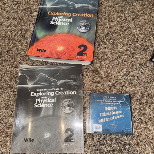 Apologia exploring creation - apologia,