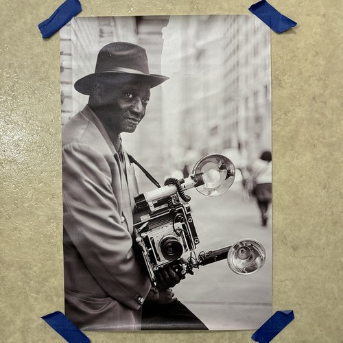 Camera man photo - black, &