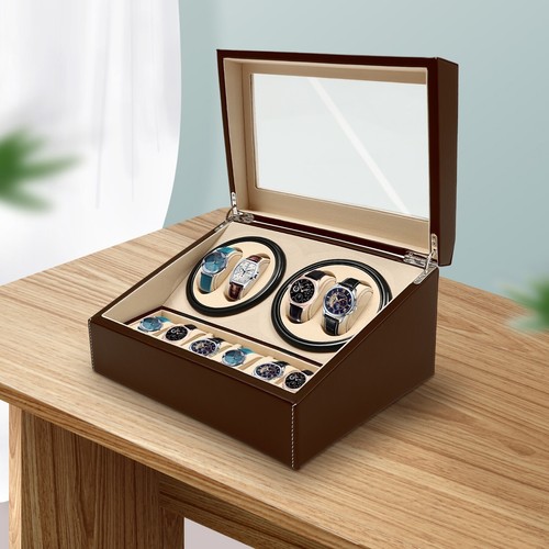 Automatic watch winder - 4+6,