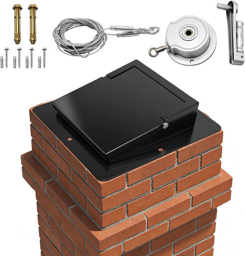 X13 top mount chimney - top,