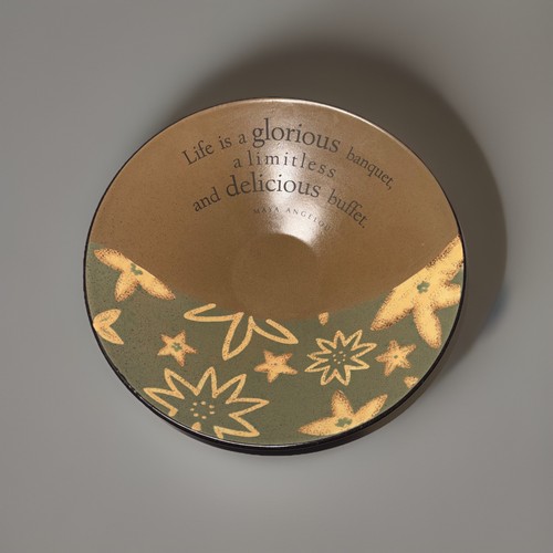 Vintage maya angelou big - vintage, bowl