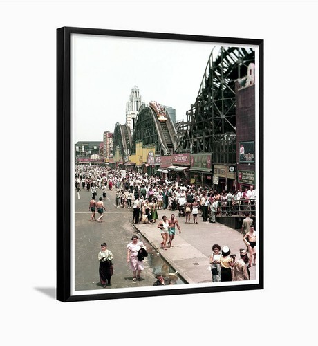 Coney island 1951 brooklyn new - brooklyn,