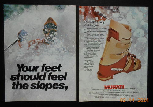 1976 munari downhill skiing - 1976,