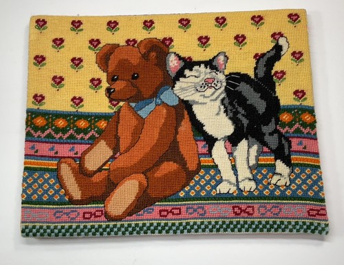 Vintage completed wool - vintage,