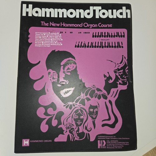 1970s hammond touch - hammond, organ