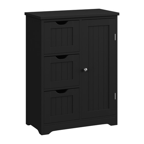Wooden floor cabinet - cabinet, side