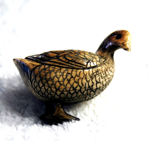 Vintage japanese hand carved - vintage,