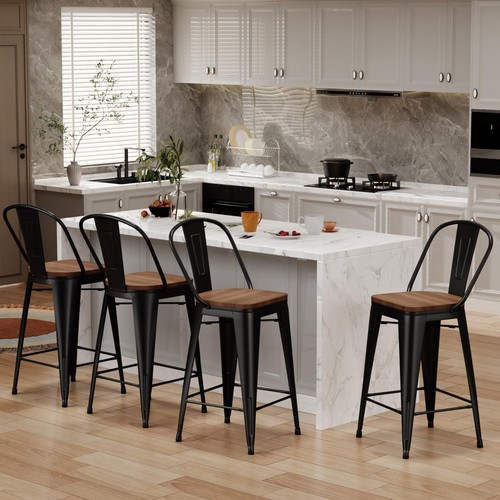 Inch metal bar - 24, stools