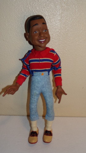 1991 hasbro steve urkel - hasbro, pull