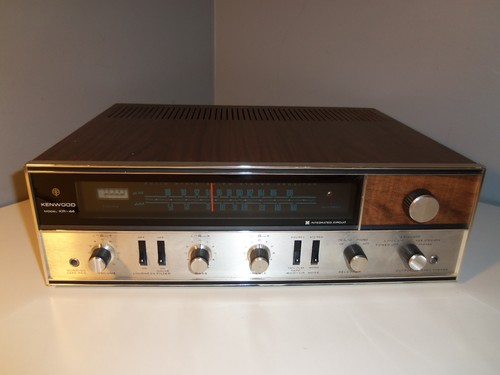 Vtg kenwood model stereo - kenwood,
