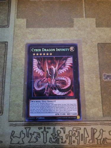 Yugioh cyber dragon infinity - yugioh,