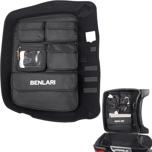 Tour pack lid organizer - pack,