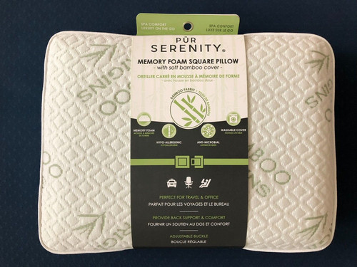 Pur serenity memory - memory, foam