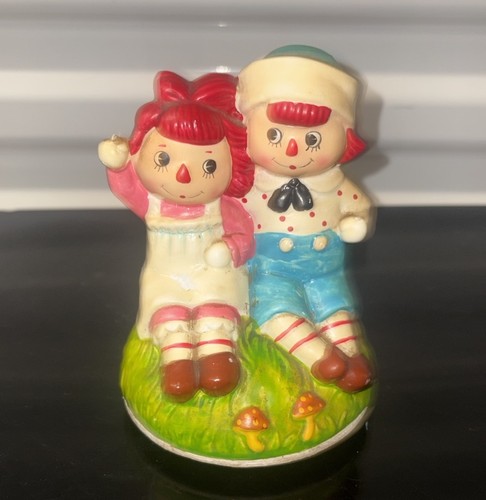 Vintage raggedy ann - raggedy, andy