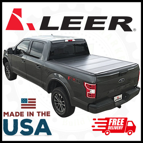 Leer hard quad fold tonneau - quad-fold,
