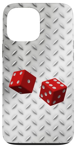 Diamond plate steel with - plate, red