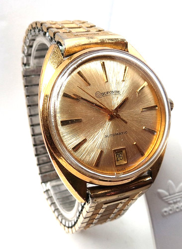 Vtg rare swiss mens dufonte - rare,
