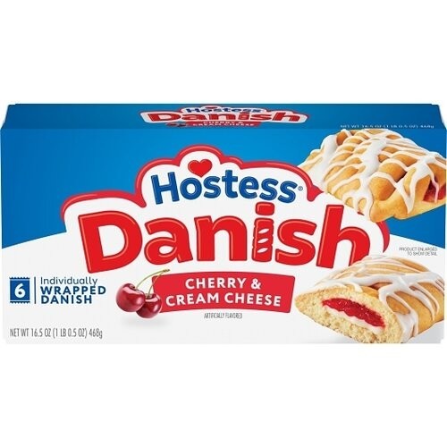 Hostess cherry cheese - cherry, bear