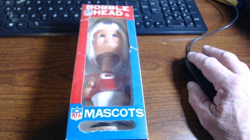 Nfl bobble head mascots - nfl,