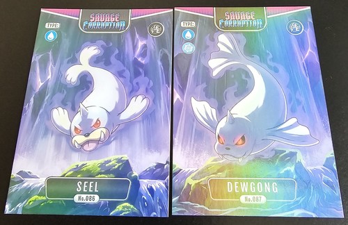 Seel dewgong lot pokemon - -,