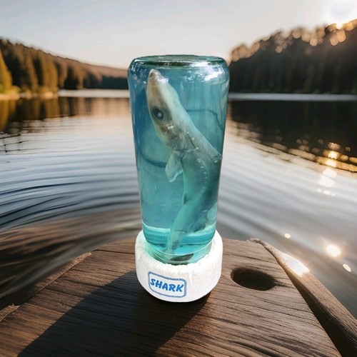 Vintage real shark - real, in