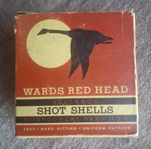 Wards red head shot gun - red, ga