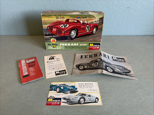 Monogram ferrari 275p 32 - monogram, 1/32
