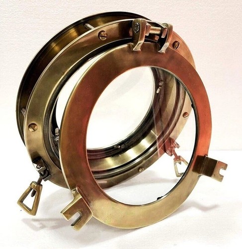 Canal boat porthole window - porthole,