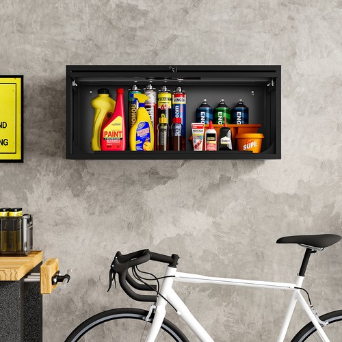 Wall mount tool cabinet 7 - mount,