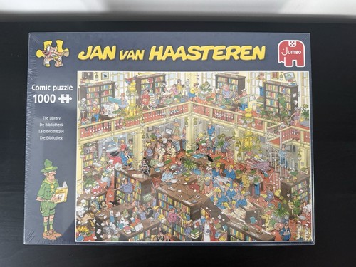 Jan van haasteren puzzle - jan,