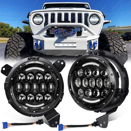 Inch halo led - halo, headlights