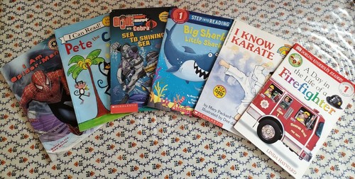 Lot beginners books - beginners,