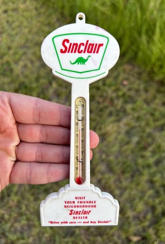 Vintage sinclair oil service - oil,