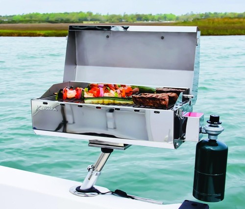 Portable boat propane grill - boat, +