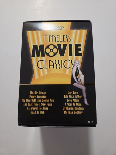 Timeless movie classics dvd - classics, 12