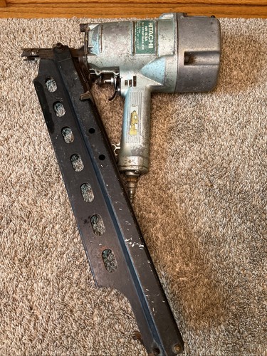 Hitachi nr83a framing nail gun - hitachi,