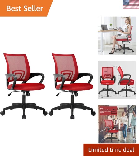 Red mesh executive office - red,