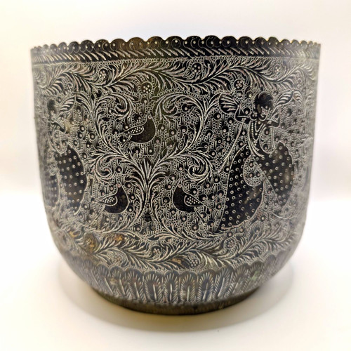 Antique indian burmese - indian, brass