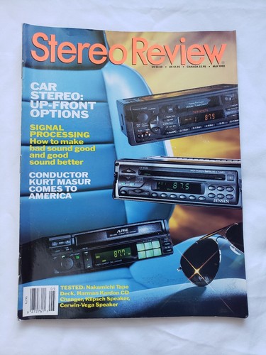 Stereo review cerwin vega - stereo, cerwin-vega