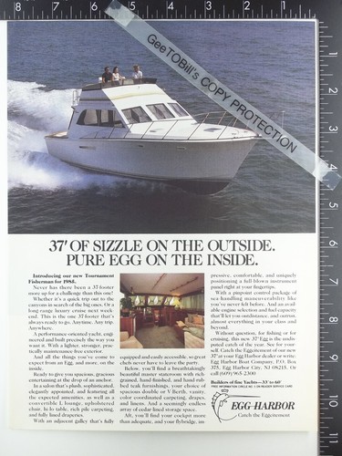 1986 advertising for egg - advertising,