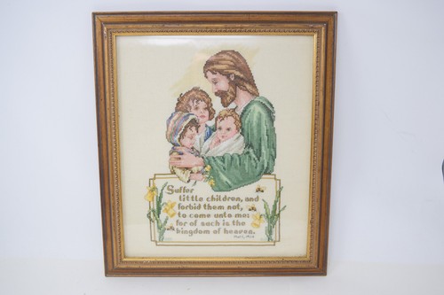 Vintage cross stitch - vintage,