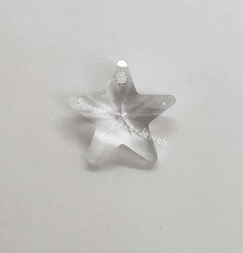 Swarovski crystal clear star - crystal,