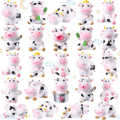 Mini cute cow - cute, animals