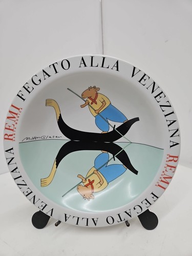 Milton glaser plate fegato - glaser,