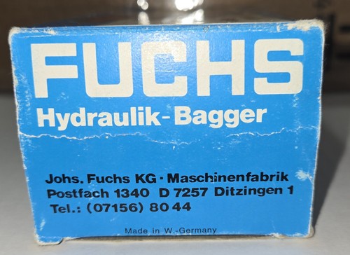 Fuchs wheeled excavator - -, nzg
